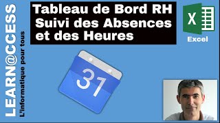 Tableau de Bord  Suivi des Absences et Horaires [upl. by Nunnery]