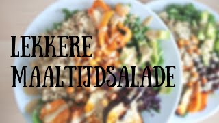 Lekkere vegan maaltijdsalade [upl. by Sorcim]