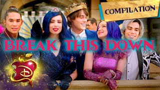 Break This Down 💖 Compilation  Descendants 3 [upl. by Jet]