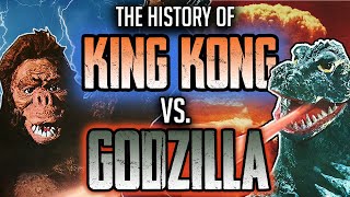 The History of King Kong vs Godzilla 1962 [upl. by Ahsiuqal349]