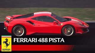 Ferrari 488 Pista  Dynamics [upl. by Domel]