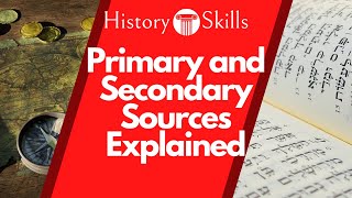 Primary and Secondary Sources in History Explained [upl. by Araek308]