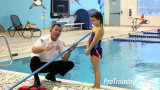 Pool Safety  How to safely help drowning victims [upl. by Pietra774]