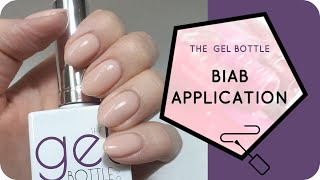 The Gel Bottle Inc  Builder in a Bottle TGB BIAB Application [upl. by Crista]