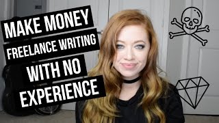 FREELANCE WRITING How to Get Started FAST With No Experience [upl. by Harbed]