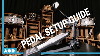 Setting Up Your Bass Drum Pedal [upl. by Eerrehc]