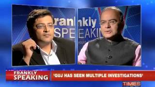 Frankly Speaking with Arun Jaitley The Full Episode [upl. by Arabela]