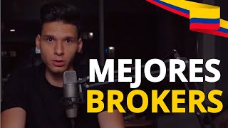 👉 Los MEJORES BROKERS para TRADING en Colombia [upl. by Merla]