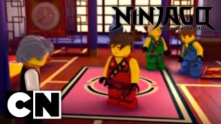 Ninjago Masters of Spinjitzu  Spy for a Spy Clip 2 [upl. by Yllas394]