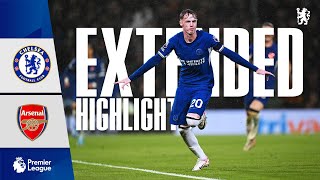 Chelsea 22 Arsenal  Highlights  EXTENDED  Premier League 202324 [upl. by Lainey]