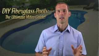 DIY Fiberglass Pools The Ultimate Video Guide [upl. by Karoline]