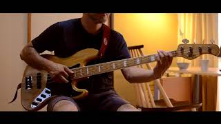 Just the Two of Us  Grover Washington Jr  Bass cover [upl. by Yla]