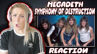 Megadeth  Symphony of Destruction REACTION  That One Night Live in Buenos Aires [upl. by Leiruh]