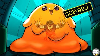 SCP999 The Tickle Monster SCP Animation [upl. by Pirozzo]