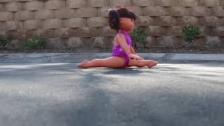 Fantastic Gymnastics Dora Destruction [upl. by Bixby]