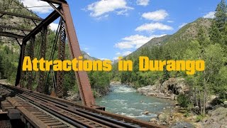 Top 11 Tourist Attractions in Durango  Travel Colorado [upl. by Eirrehc334]