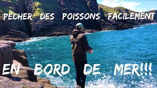 PÊCHER des POISSONS FACILEMENT en BORD de MER 2020 [upl. by Amalburga]