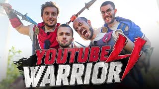 YOUTUBE WARRIOR 4 vs CYPRIEN amp SQUEEZIE [upl. by Spiers]