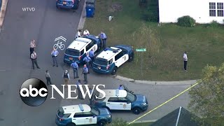 Shooting in North Carolina leaves 5 dead [upl. by Acirretal]