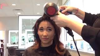 Aveda Hair Thickening Tonic demo video [upl. by Greenman]