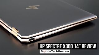 HP Spectre x360 14quot Review [upl. by Llerdnad]