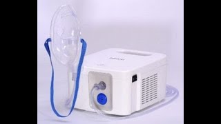 Omron Nebulizer NEC900 Guide [upl. by Hall]