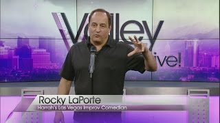 Comedian Rocky LaPorte performs on Valley View Live [upl. by Godart]