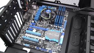 ASUS HowTo  Install Inside the Case [upl. by Shirlene]