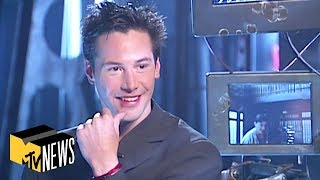 The Evolution of Keanu Reeves 😎  MTV News [upl. by Asum]