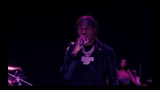 Lil Tjay amp 6LACK  Calling My Phone Live Performance on The Tonight Show with Jimmy Fallon [upl. by Ardnassac]