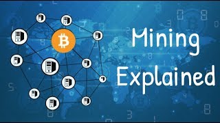 Bitcoin and cryptocurrency mining explained [upl. by Ellerred]