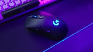 Logitech G703 Lightspeed Wireless Review Quick Comparison vs G403 Prodigy [upl. by Annahsit]