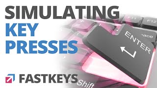 Simulating keystrokes  Automate pressing keyboard keys [upl. by Godewyn660]