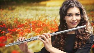 Heavenly Flute Instrumental 😌 Relaxing Flute Background Music for Peace [upl. by Damick757]