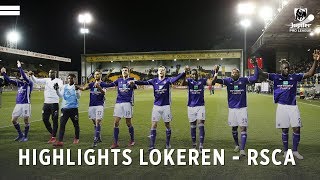 Lokeren 12 RSCA  Highlights 030319 [upl. by Giorgio]