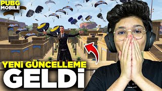 YENİ GÜNCELLEME GELDİ ÇOOK İYİİ  PUBG MOBİLE [upl. by Juliann]