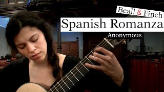 Spanish Romance  An original take on a timeless classic [upl. by Oliric389]