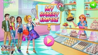 My Bakery Empire  Bake Decorate amp Serve Cakes Gameplay HD [upl. by Florry]