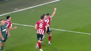 Sheffield United v Middlesbrough highlights [upl. by Ammadas]