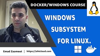 Windows WSL 2 Docker Tutorial [upl. by Earised882]