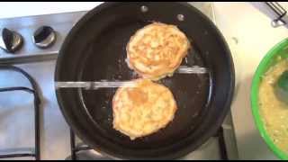 How to make Veggie Pikelets [upl. by Leiso185]