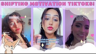 Shifting Tiktok Compilation 16  Motivation [upl. by Xerxes419]