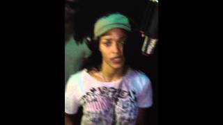 EXCLUSIVE VIDEO Joseline Hernandez Rapping with Molly [upl. by Peria]