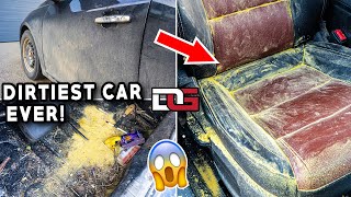 Deep Cleaning The Most INSANELY Dirty Car  The Detail Geek [upl. by Henrieta]