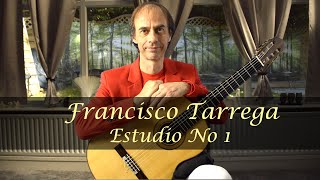 Tarrega Estudio 1 [upl. by Radie]