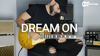 Aerosmith  Dream On  Electric Guitar Cover by Kfir Ochaion [upl. by Eixel]