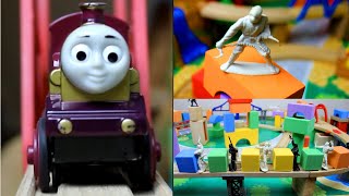 Ninjas on the Tracks  Starring Lady the Train from Thomas and Friends [upl. by Wilkinson]