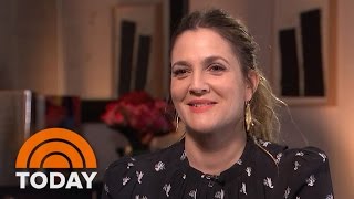 Drew Barrymore On Worst Experience And Now Feeling ‘Pretty Complete’  TODAY [upl. by Avalsorim]