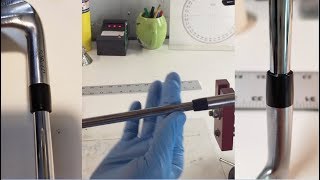 How to install Ferrules on Golf Clubs [upl. by Artaed]