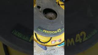 John Deere Freedom 42quot Timing Belt Replacement [upl. by Adnama109]